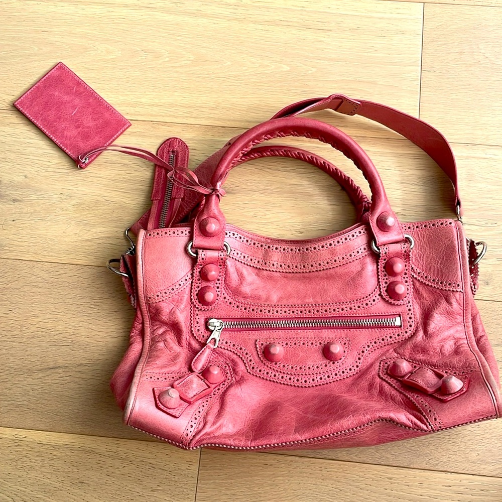 Balenciaga Covered Giant City in Bubble Gum Pink